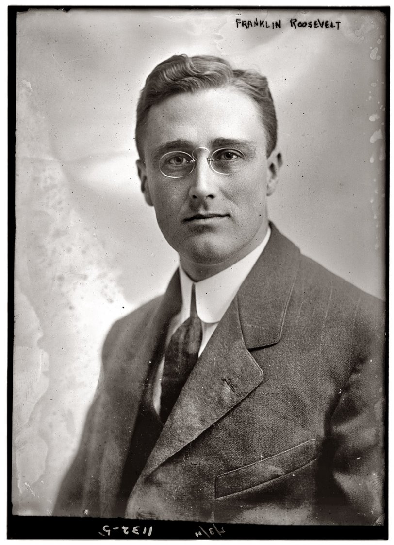 Young FDR: 1911